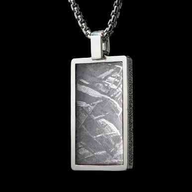 William Henry Meteorite Pinnacle Pendant