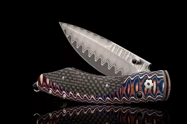 William Henry Midnight Sky Knife