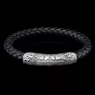William Henry Ramble On Silver & Black