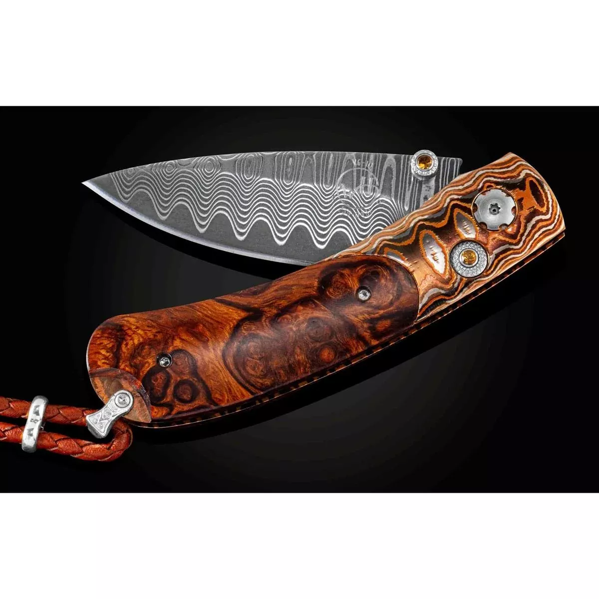 William Henry Red Hills Knife