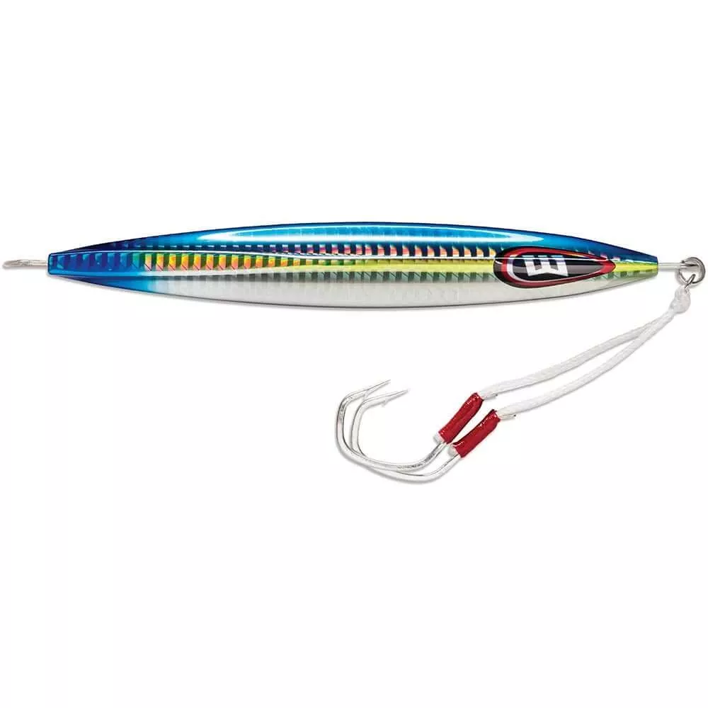 Williamson Kensaki 220 Jig – 6.75 – 7-3/4oz – Blue Lagoon
