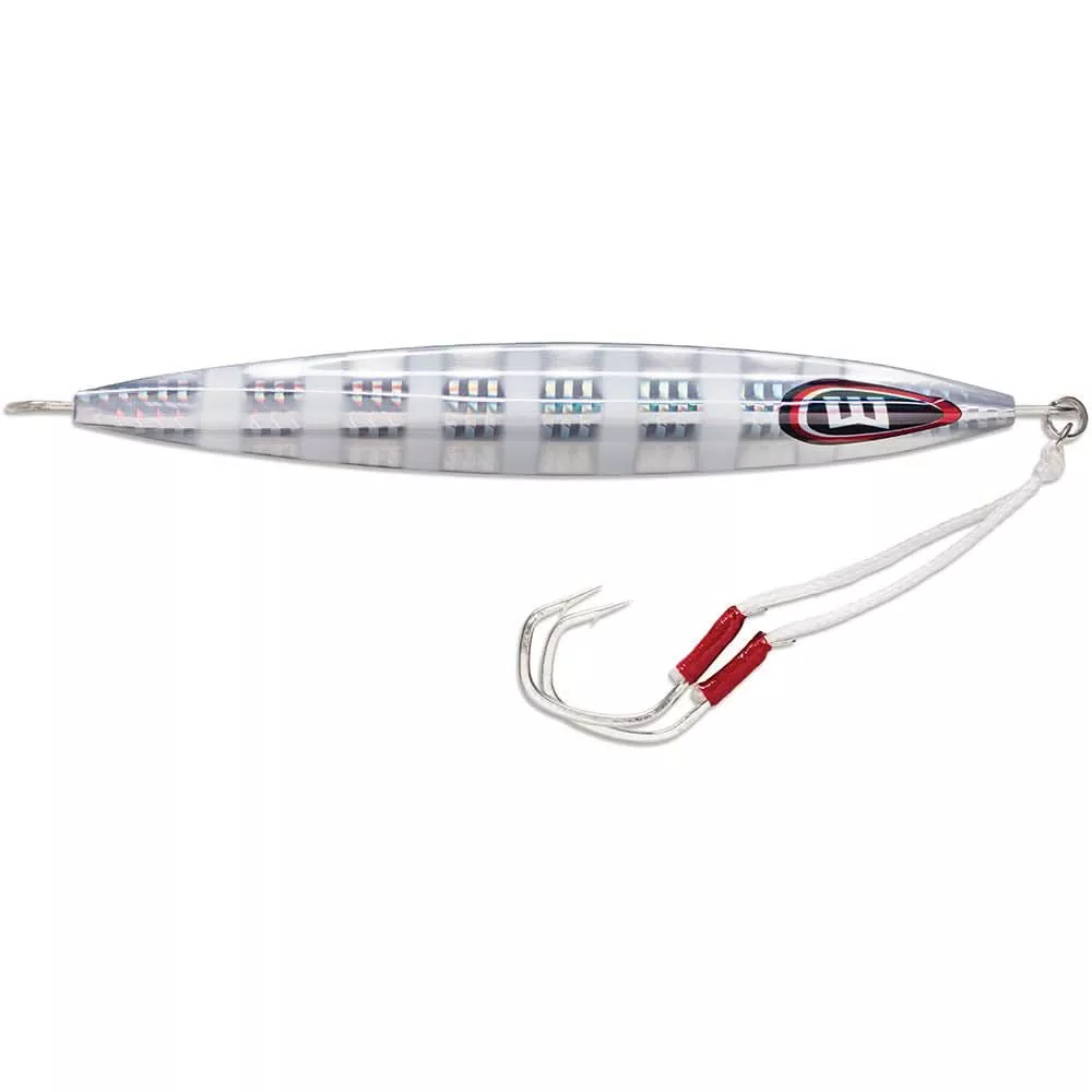 Williamson Kensaki 220 Jig – 6.75 – 7-3/4oz – Silver Blink