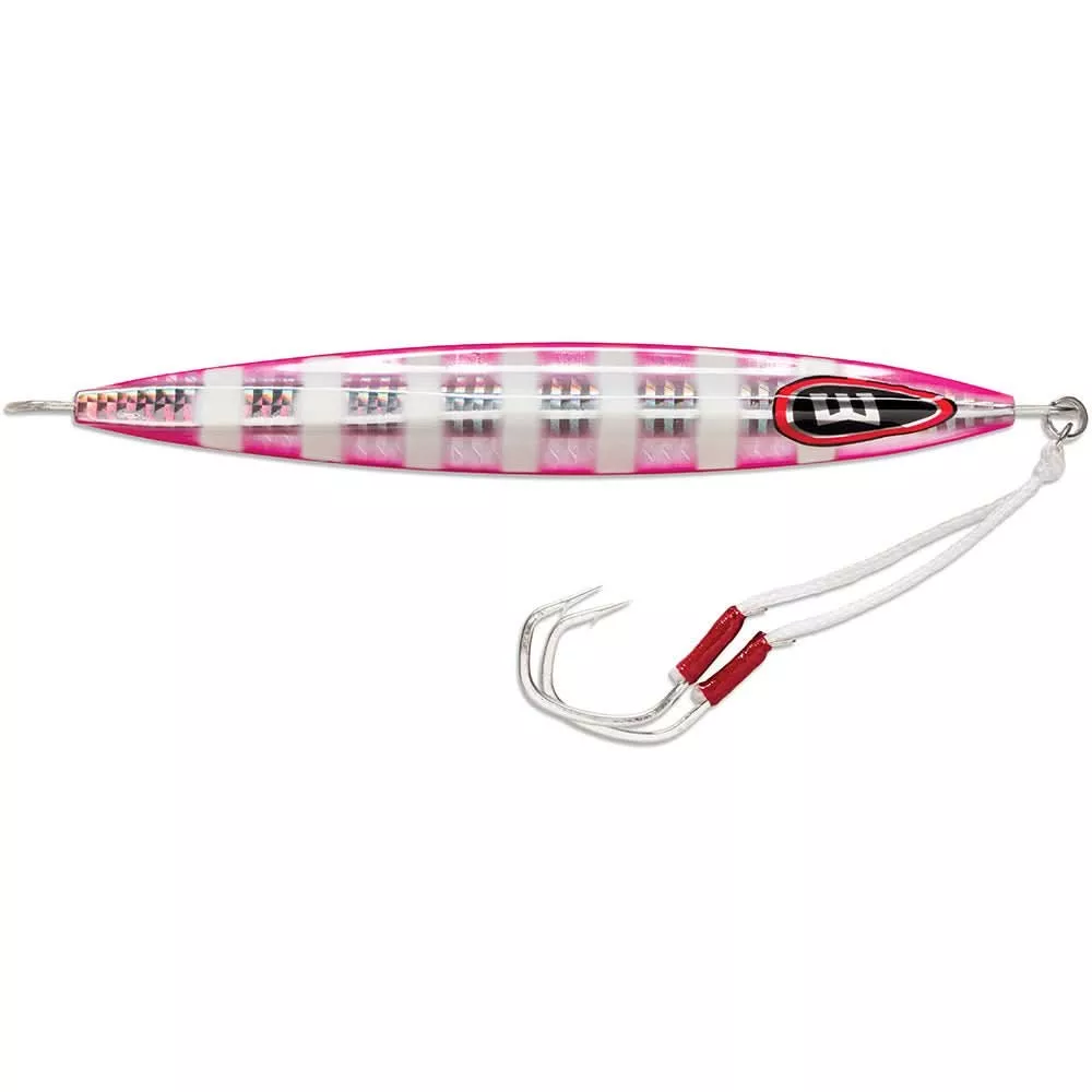 Williamson Kensaki 280 Jig – 7.25 – 9-7/8oz – Candy Floss