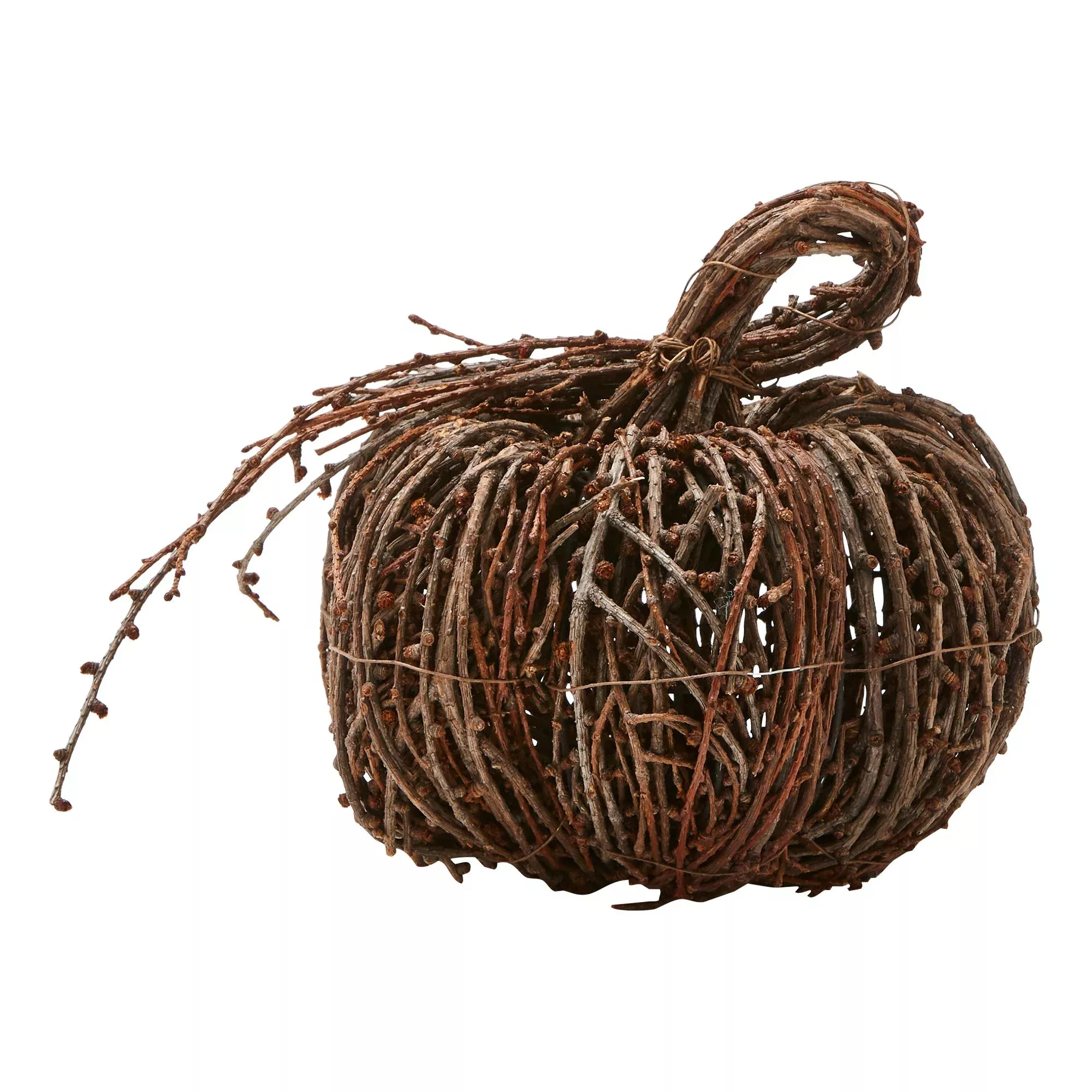 Willow Twist Vine Pumpkin