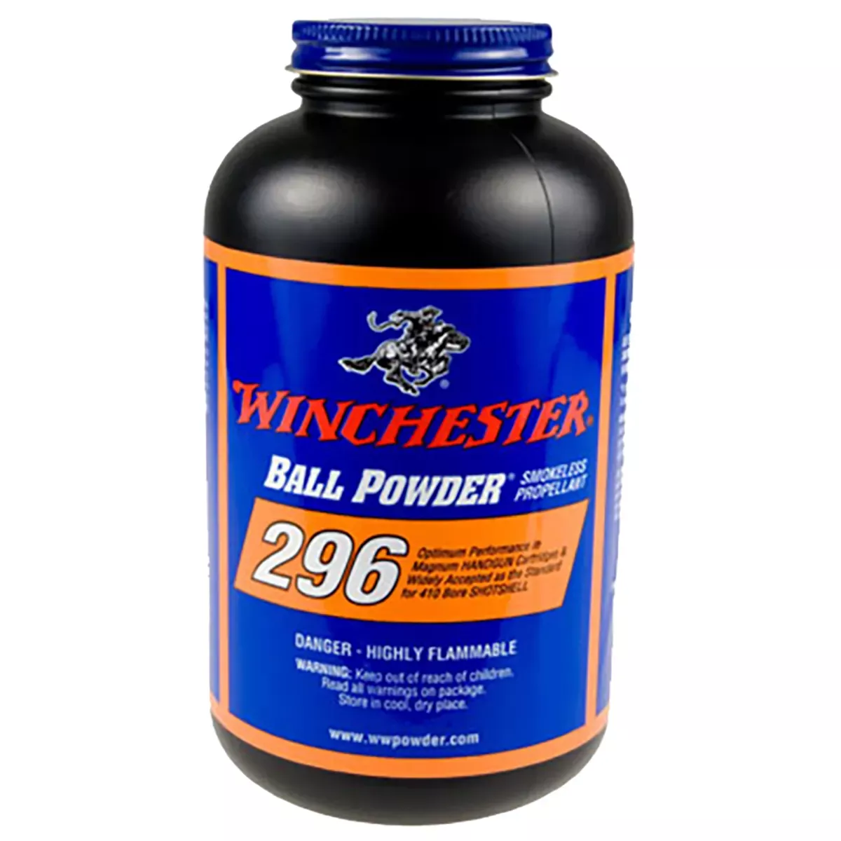 Winchester 296 Ball Pistol Powder