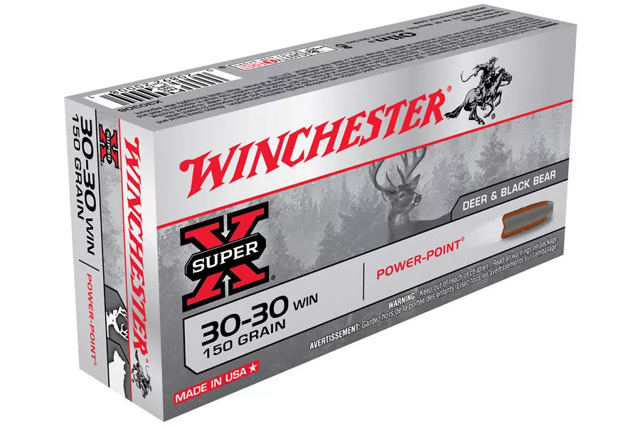 Winchester  30-30 Win 150 gr Power-Point Super-X 20/Box
