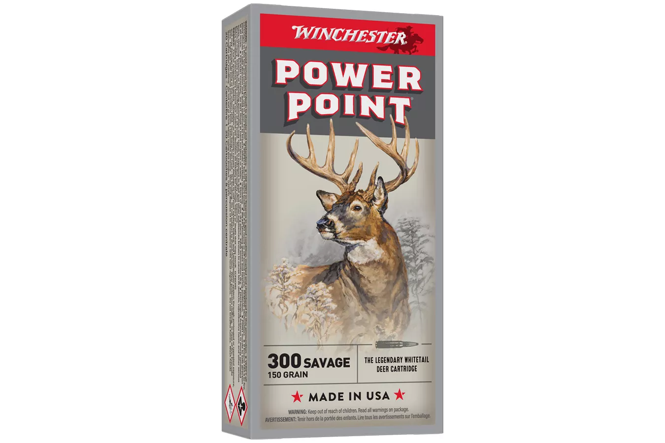 Winchester  300 Savage 150 gr Power-Point JSP Super X 20/Box