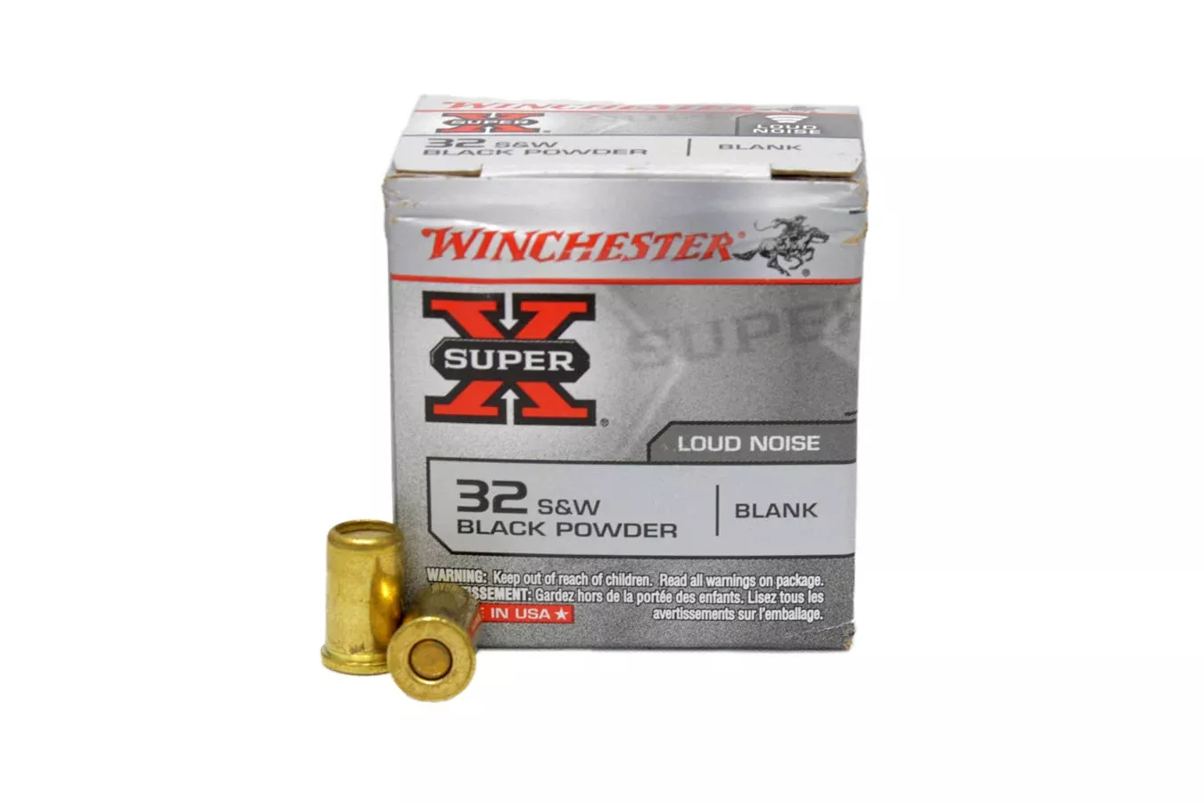 Winchester  32SW Blackpowder Blanks Super-X 50/Box