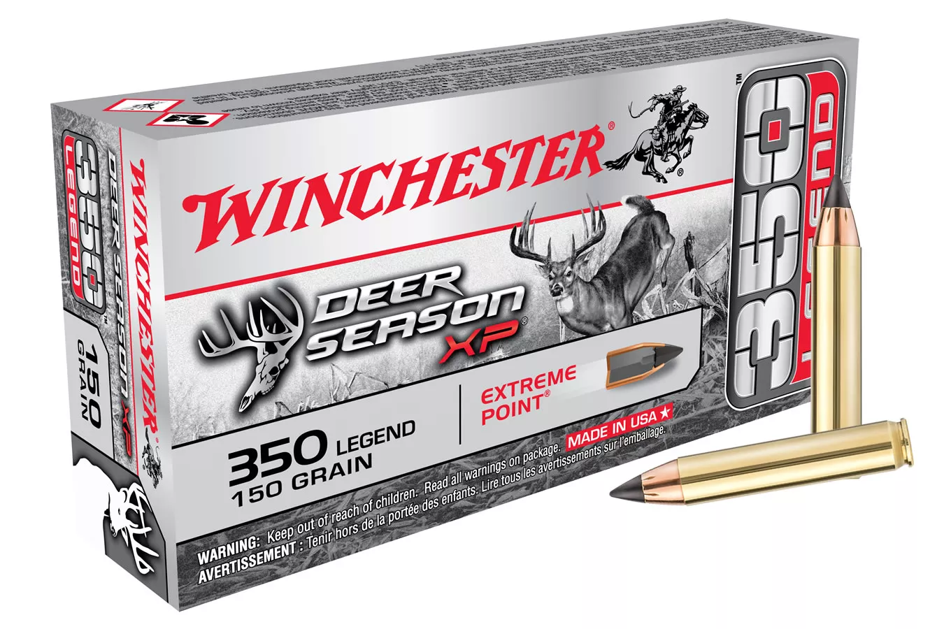 Winchester  350 Legend 150gr Extreme Point Deer Season XP 20/Box