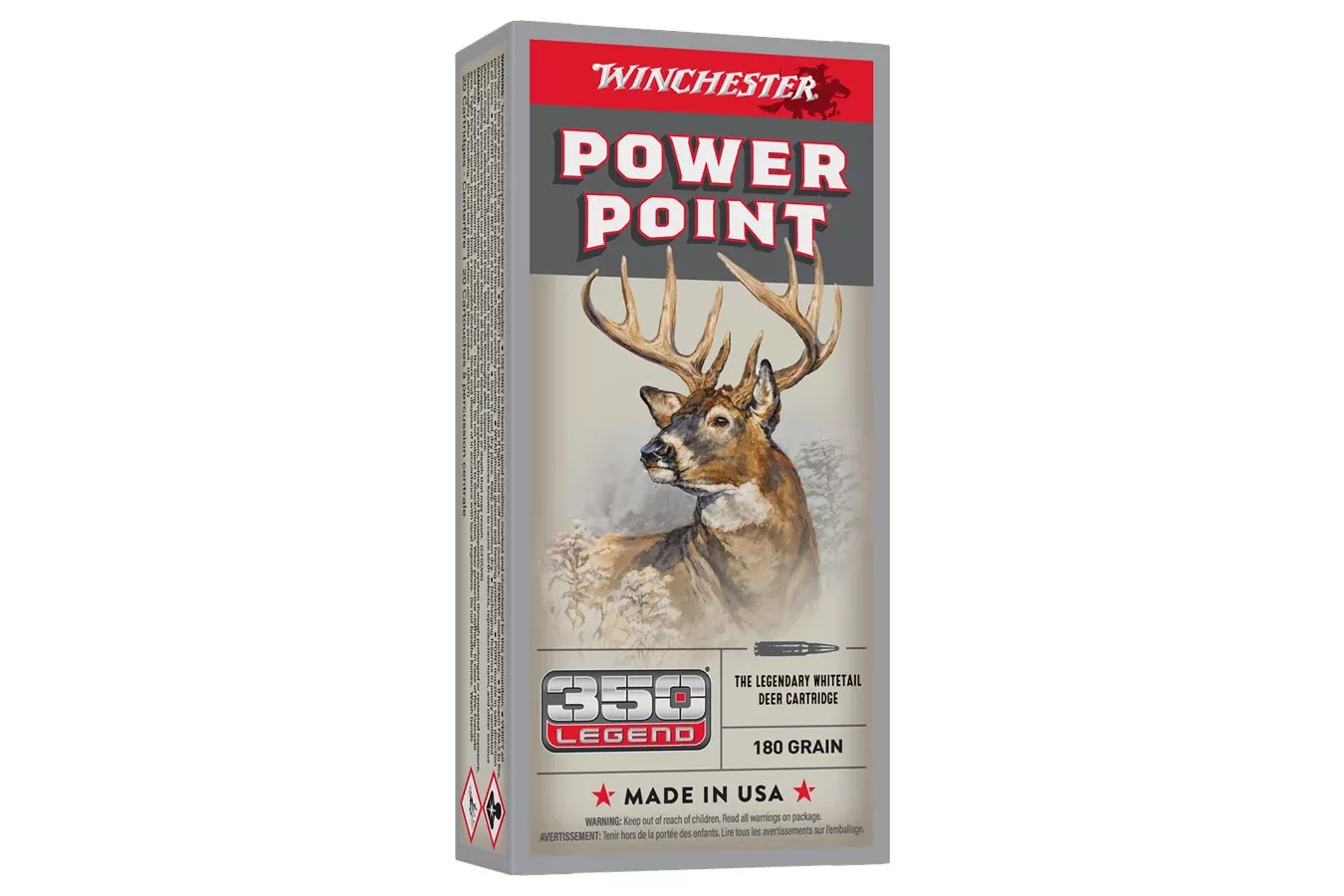 Winchester  350 Legend 180 gr Power-Point 20/Box