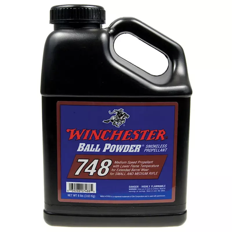 Winchester 748 Ball Rifle Powder 8 lb.