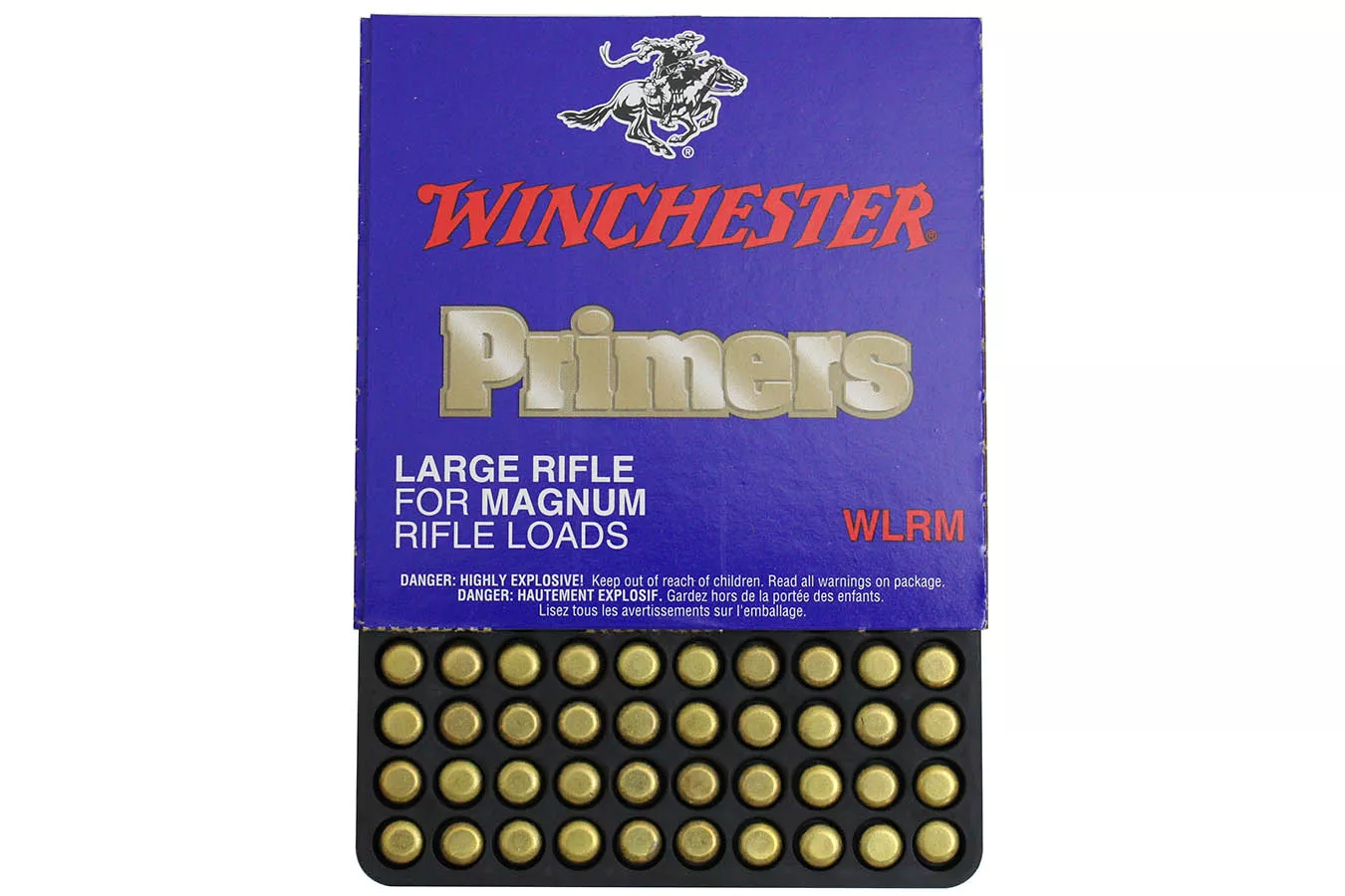 Winchester Large Rifle Magnum Primers Brick 1000/Box