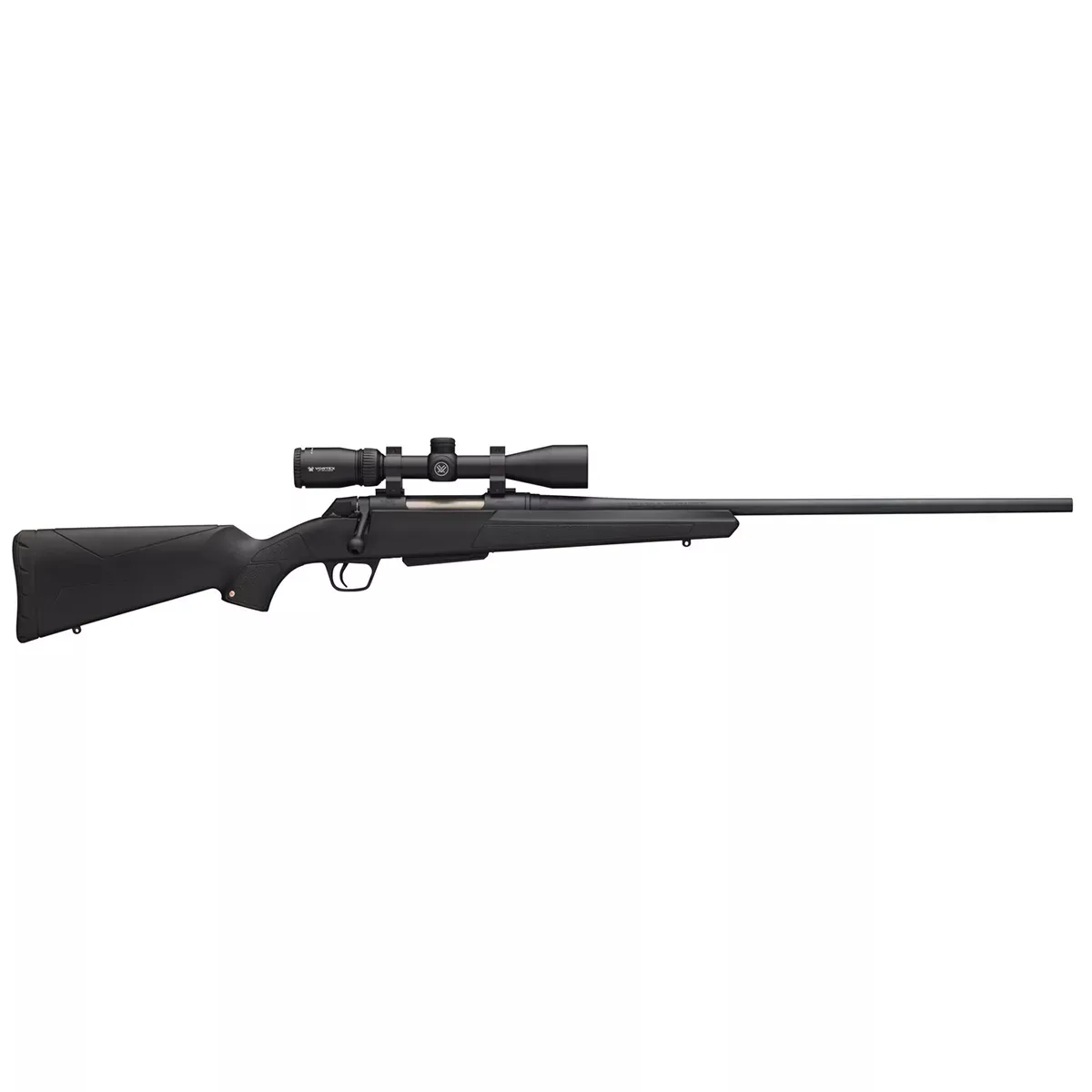 Winchester XPR Scope Combo 270 Win Rifle 24″ 3+1 Blued Perma- Cote
