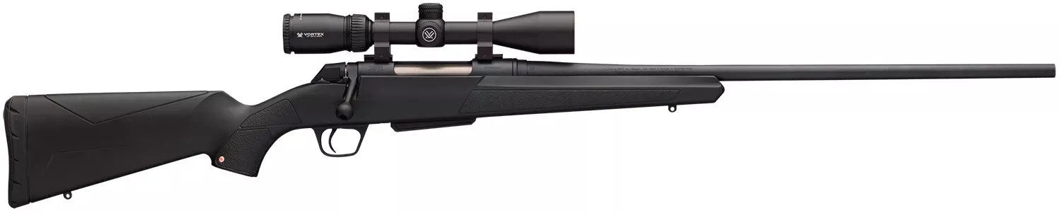 Winchester XPR Scope Combo 338 Win Mag Rifle 26" 3+1 Black