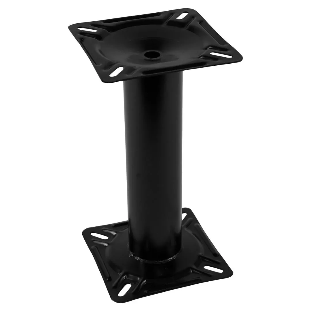 Wise 13" Fixed Height Pedestal, Black• 8WD1250