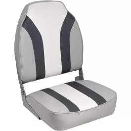 Wise Classic Stripe High Back Boat Seat