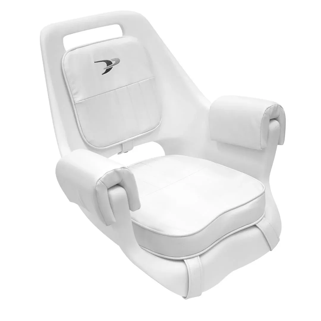 Wise Deluxe Pilot Chair with Cushions, Armrests & Mounting Plate• 8WD007-3-710