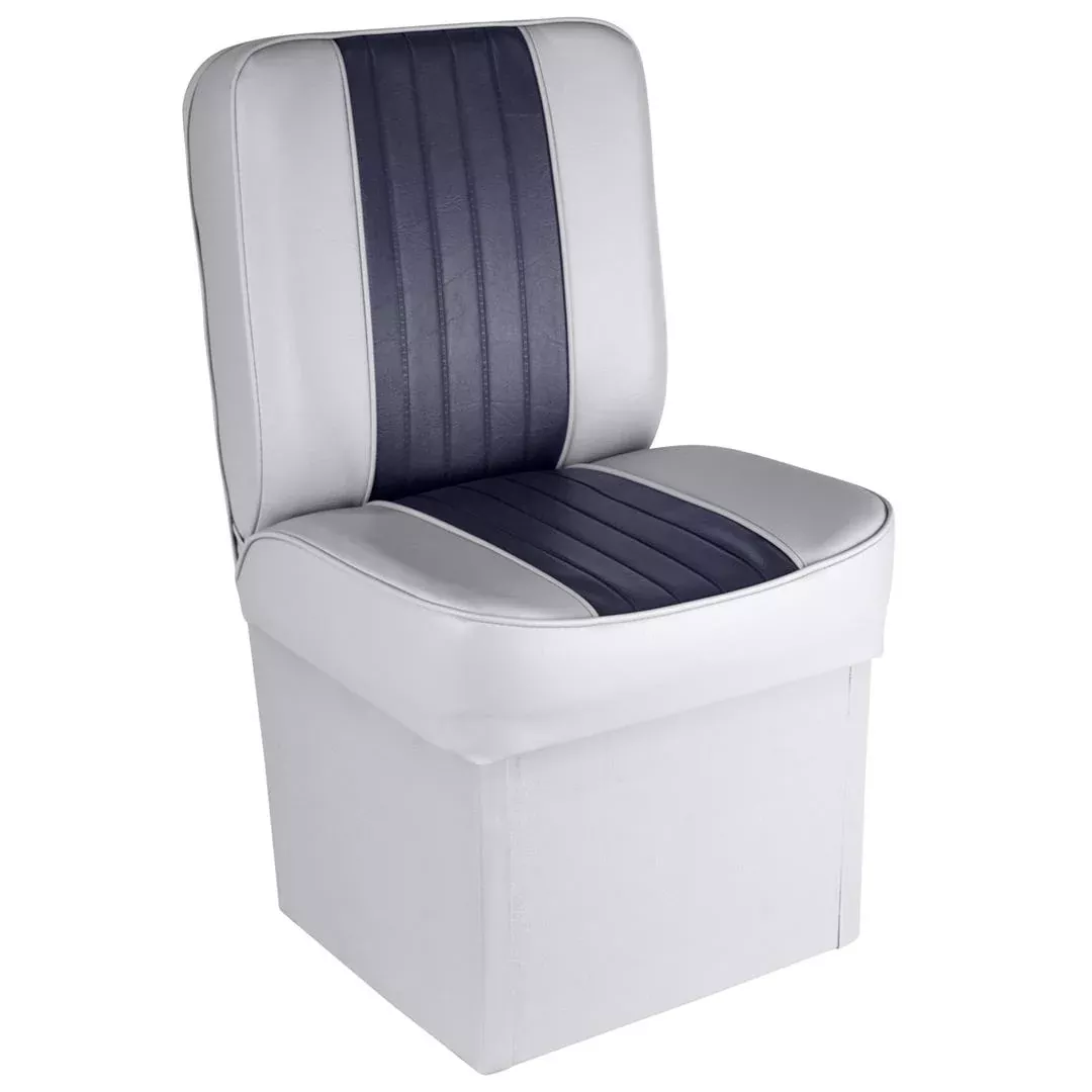 Wise Deluxe Series Jump Seat, Gray/Navy• 8WD1414P-660