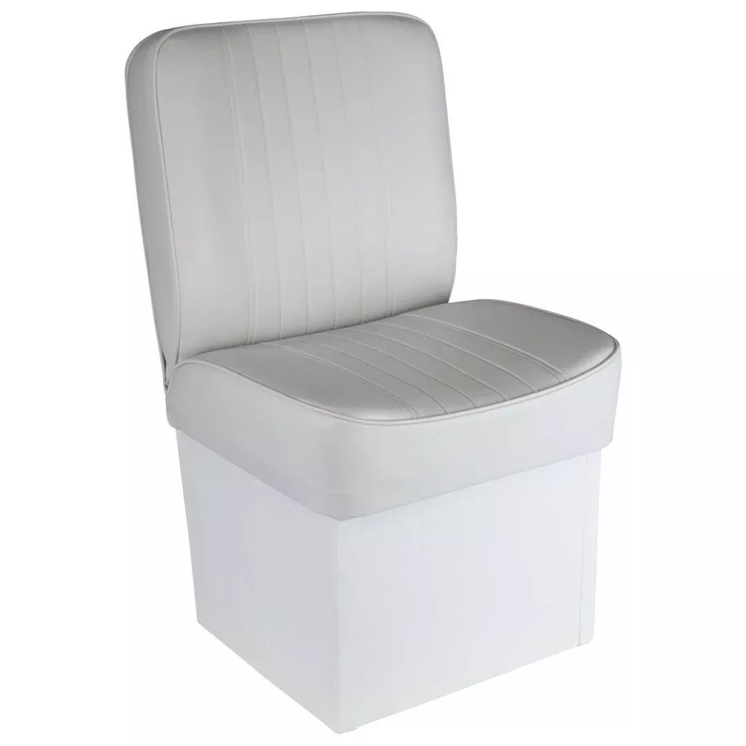 Wise Deluxe Series Jump Seat, White• 8WD1414P-710