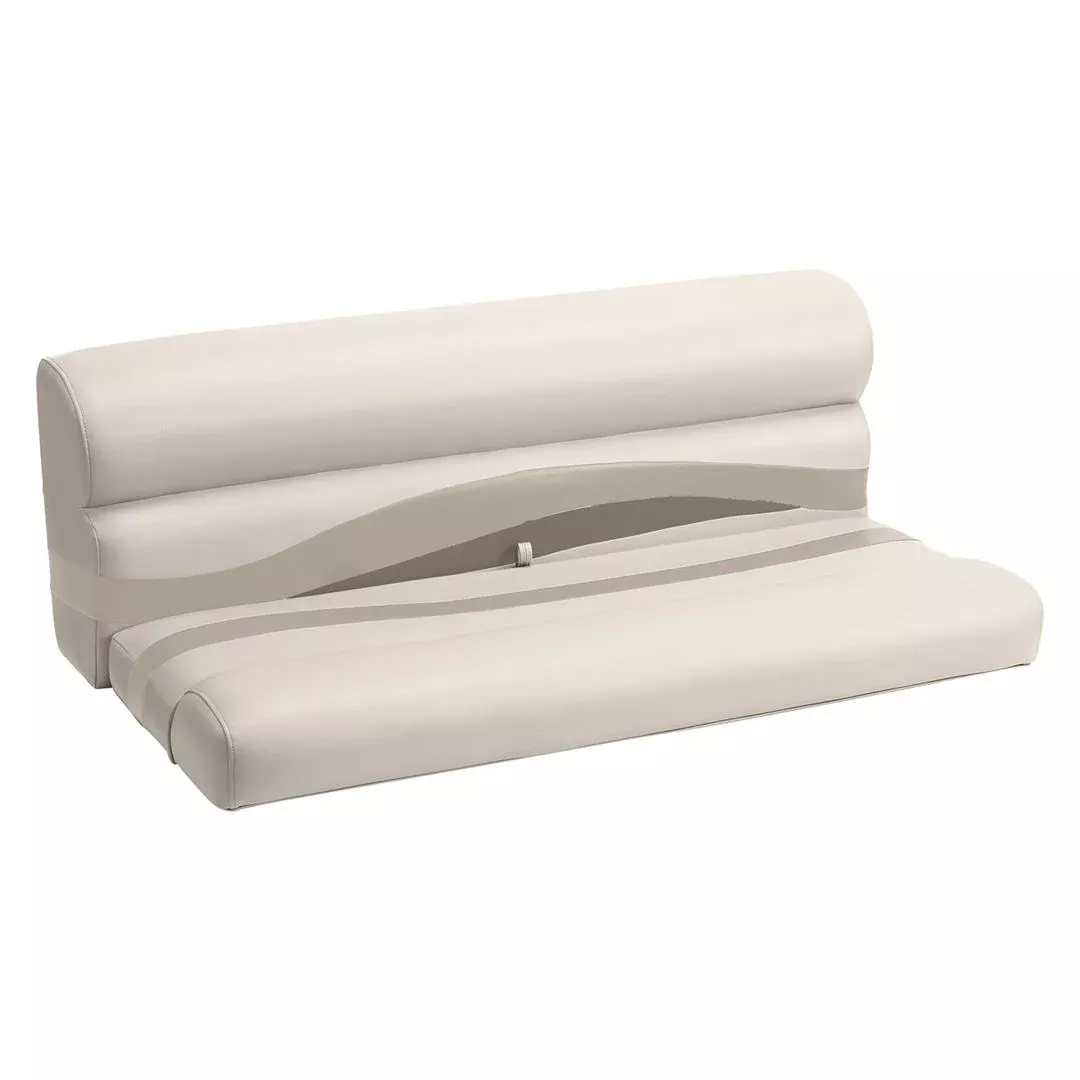 Wise Premier Pontoon 50″Bench Cushion Set, Stone/Mocha Java/Khaki• BM1145-1066