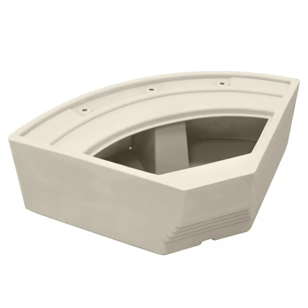 Wise Premier Series 28" Corner Seat Base• BM11028-1B-990