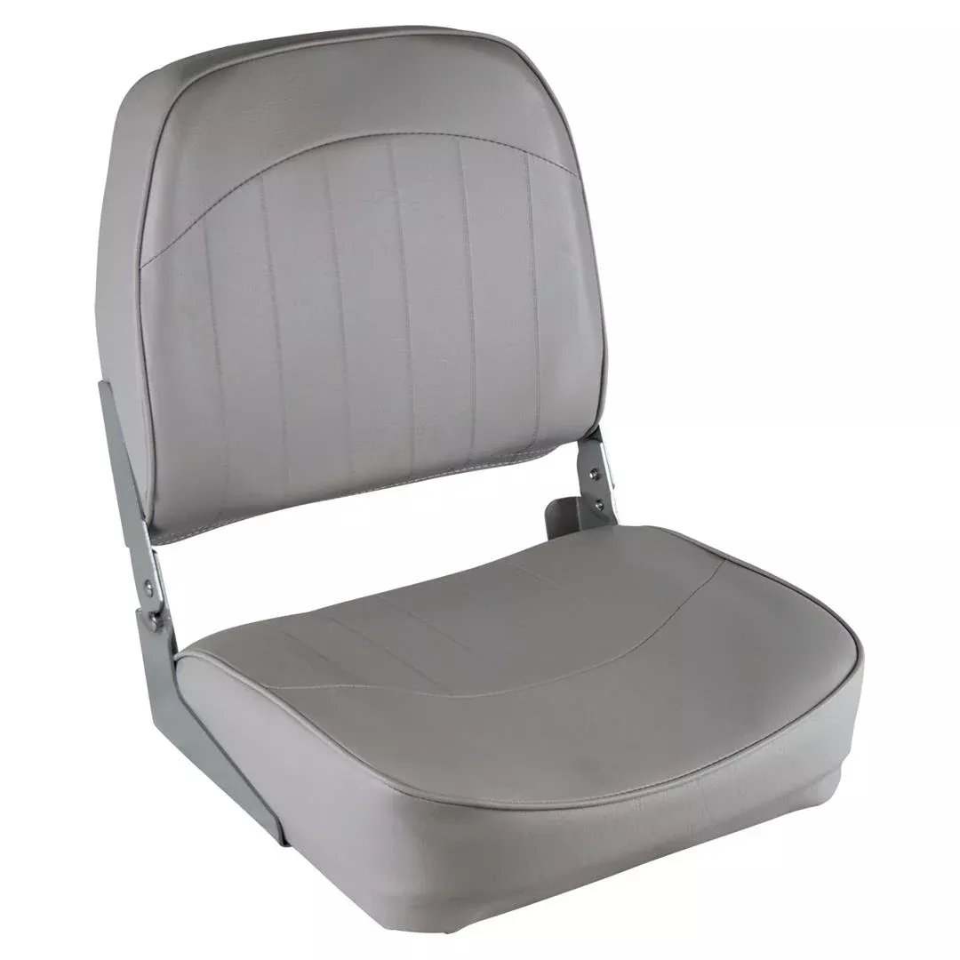Wise Standard Low Back Fishing Seat, Gray• 8WD734PLS-717