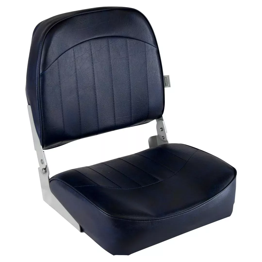 Wise Standard Low Back Fishing Seat, Navy• 8WD734PLS-711