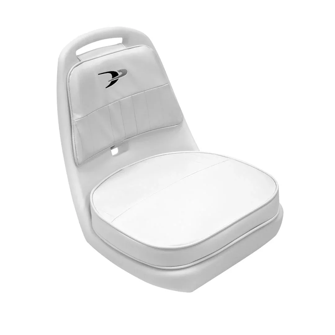Wise White Pilot Chair with Cushions and Mountain Plate• 8WD013-3-710