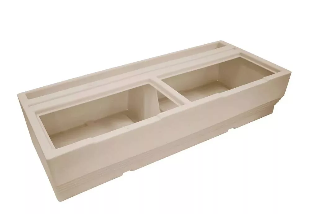 WisePremier Series 50" Pontoon Bench, Base Only, Platinum• BM1145-1B-990