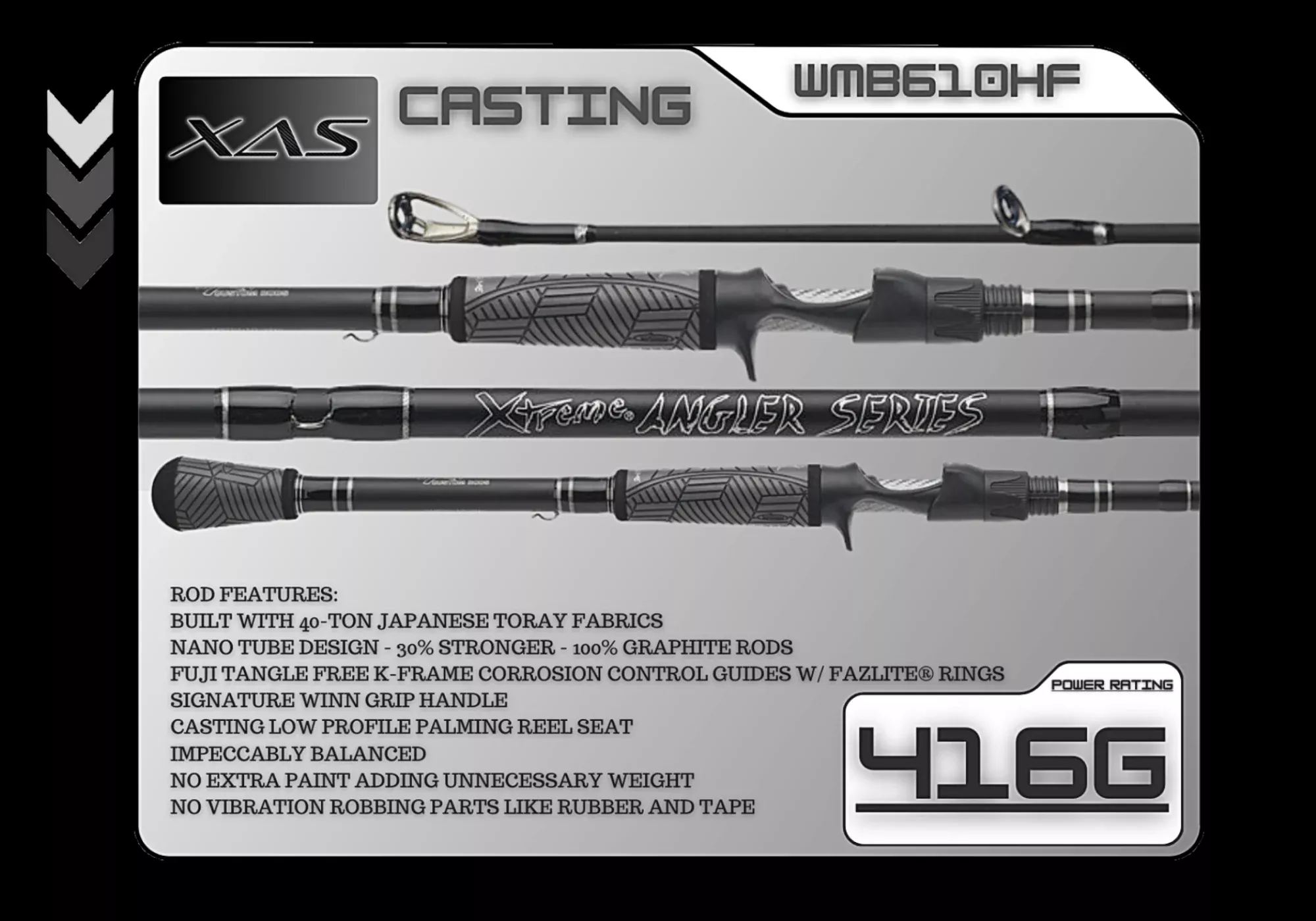 WMB610HF 6'10" Heavy Fast