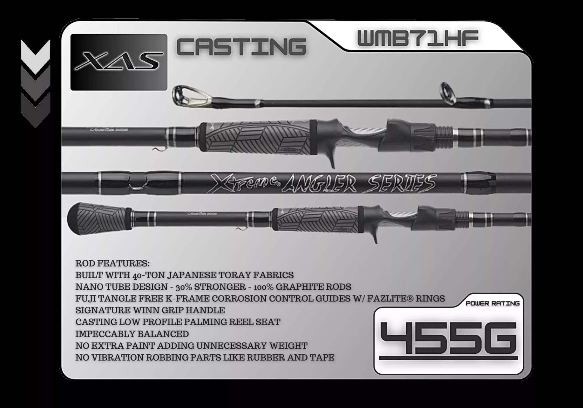 WMB71HF 7’1″ Heavy Fast