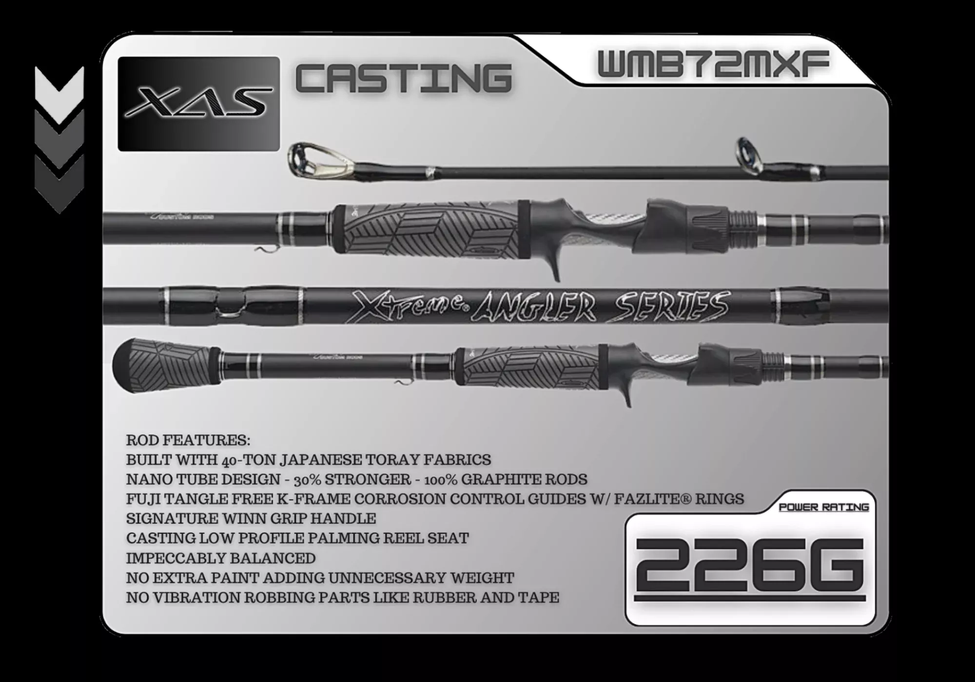 WMB72MXF 7’2″ Medium Xtra Fast