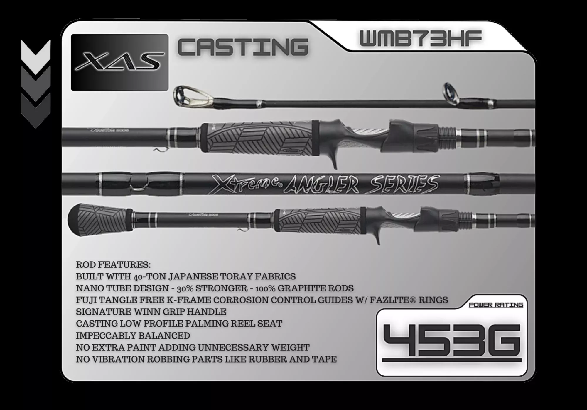 WMB73HF 7’3″ Heavy Fast