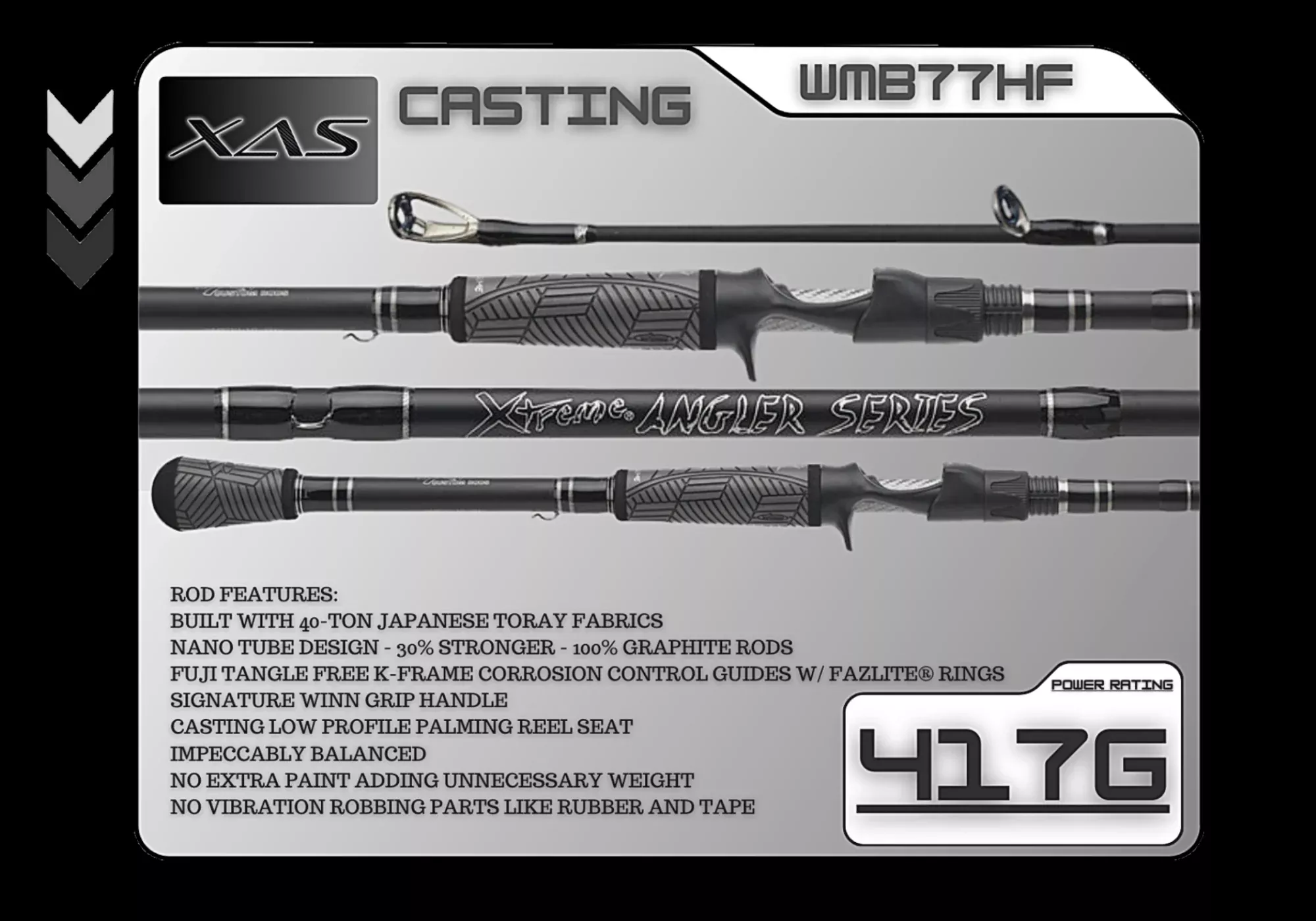 WMB77HF 7’7″ Heavy Fast