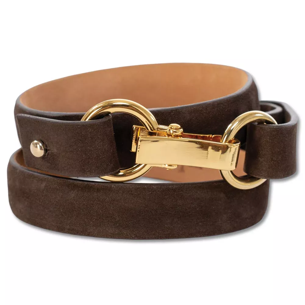 Women's 7/8" Nubuck Calf Belt