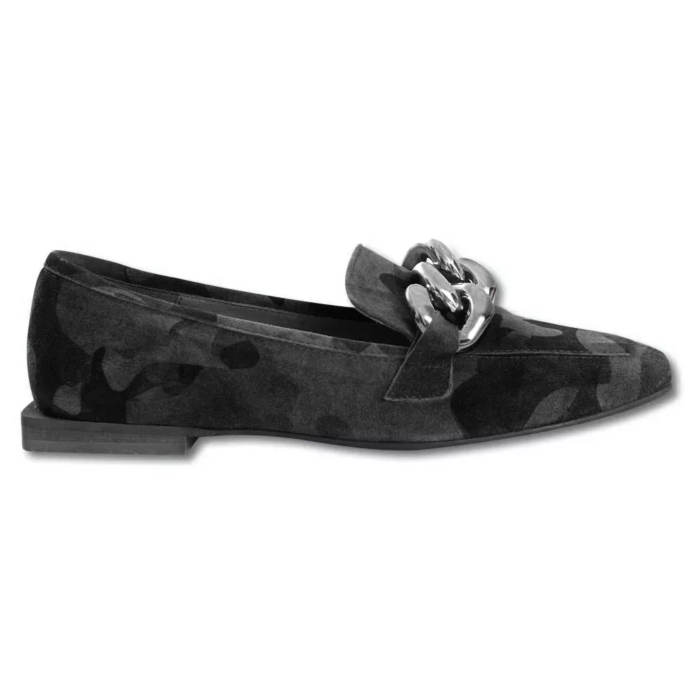 Women's Spanish Suede Camo Shoes