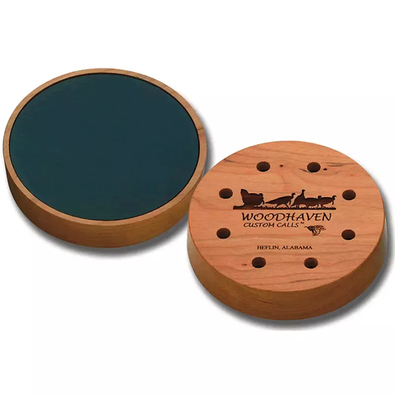 Woodhaven Custom Calls Cherry Classic Slate Turkey Call