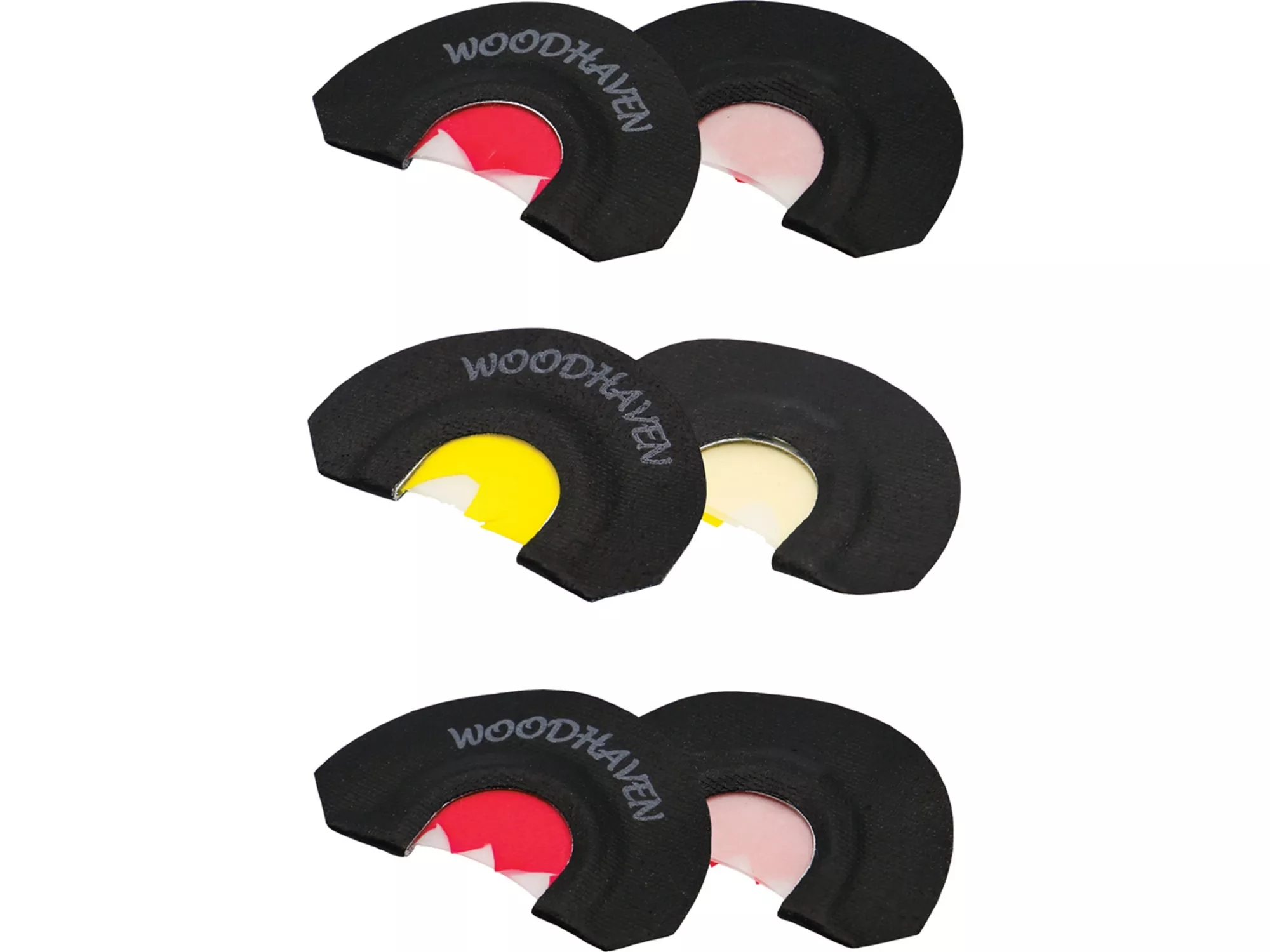 Woodhaven Pure Turkey Mouth Turkey Call 3-Pack
