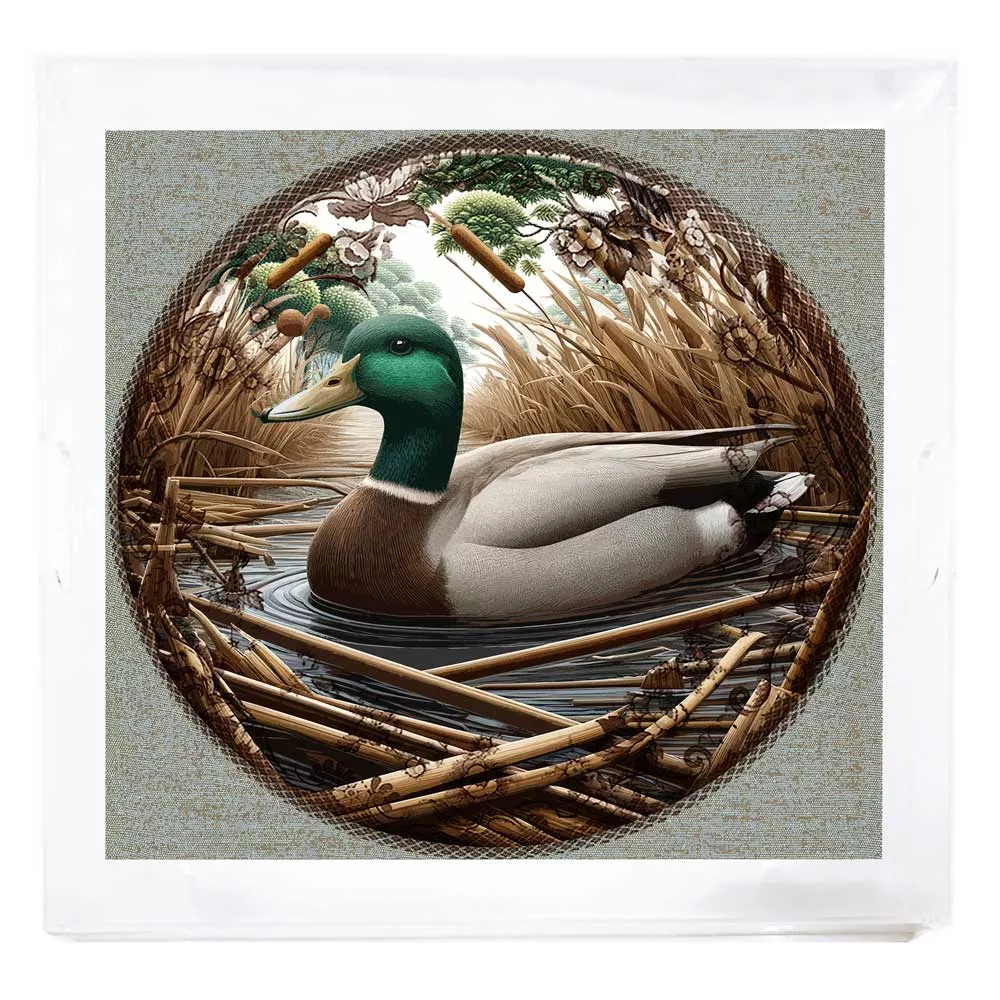 Woodland Acrylic Tray