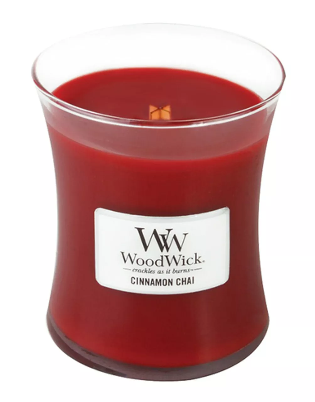 WoodWick Candle Cinnamon Chai 9.7 Oz.