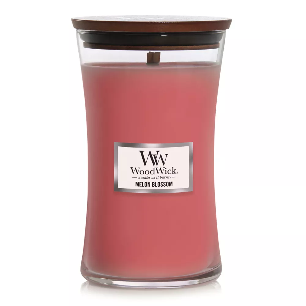 WoodWick Candle Melon Blossom 21.5 Oz.