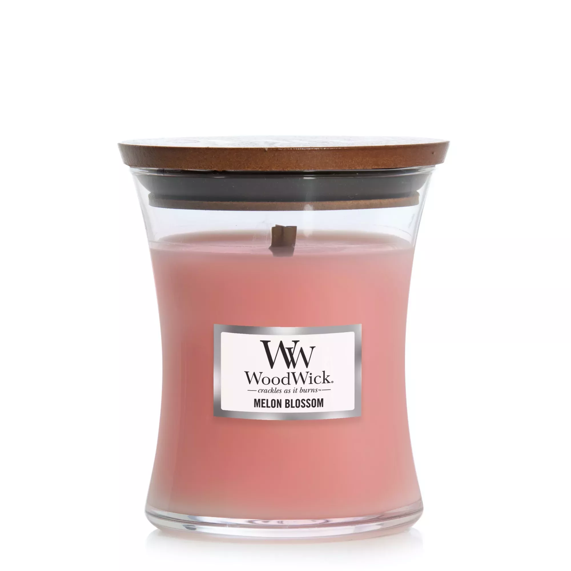 Woodwick Candle Melon Blossom 9.7 Oz.