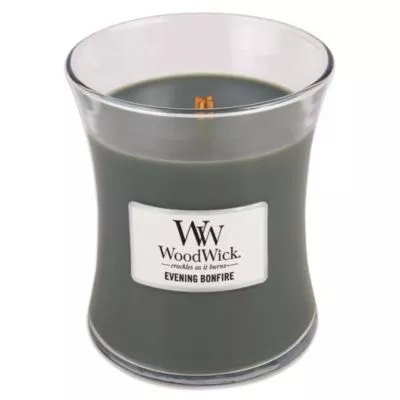 WoodWick – Evening Bonfire Candle 9.7oz