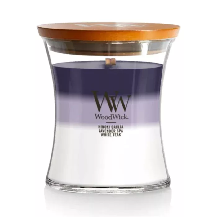 Woodwick Jar Candle Medium Trilogy Evening Luxe #1743629