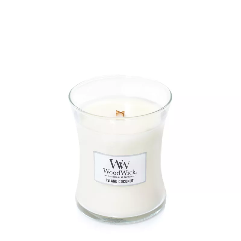 Woodwick Medium Island Coconut #VC92115