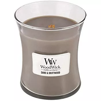 WoodWick – Sand & Driftwood Candle 9.7oz