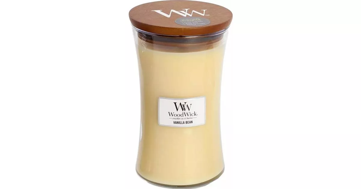 WoodwickVanilla Bean Candle 21.5 Oz.