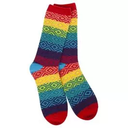 World's Sofest Women's Weekend Gem Crew Socks