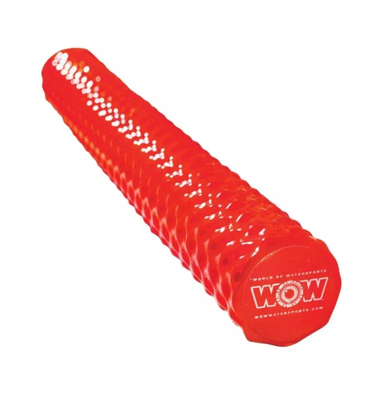Wow Watersports Dipped Foam Pool Noodle – Red• 17-2064R