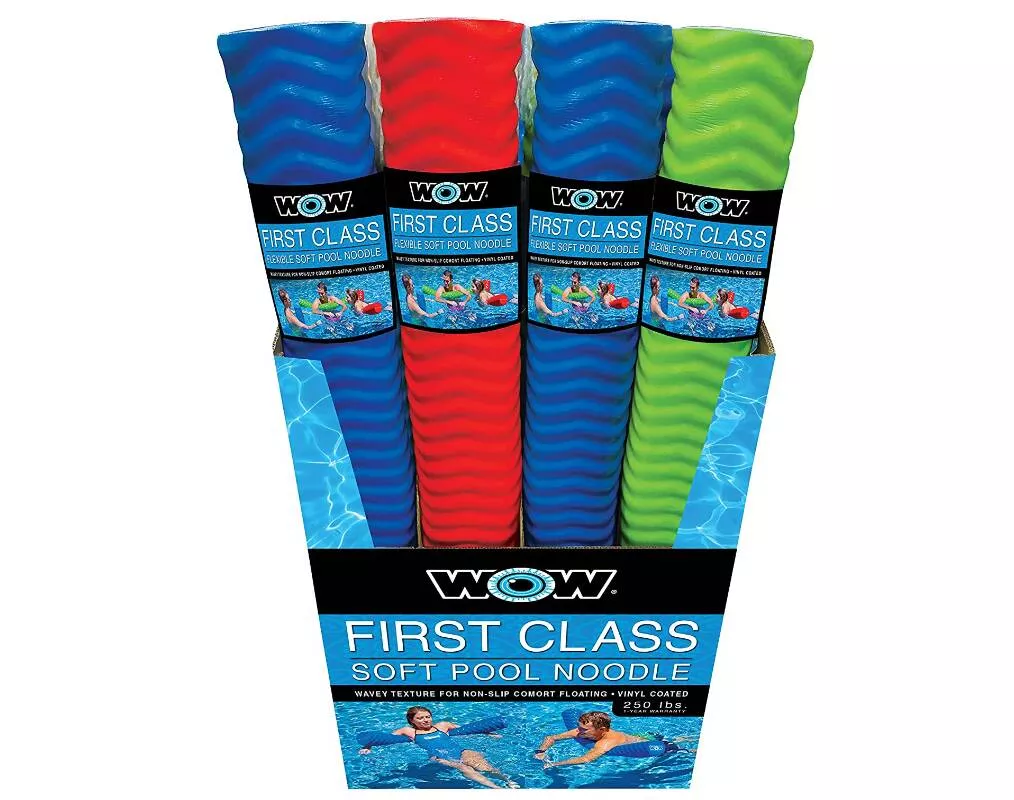 Wow Watersports First Class 46″ Foam Pool Noodles, 12 Pack• 20-2060